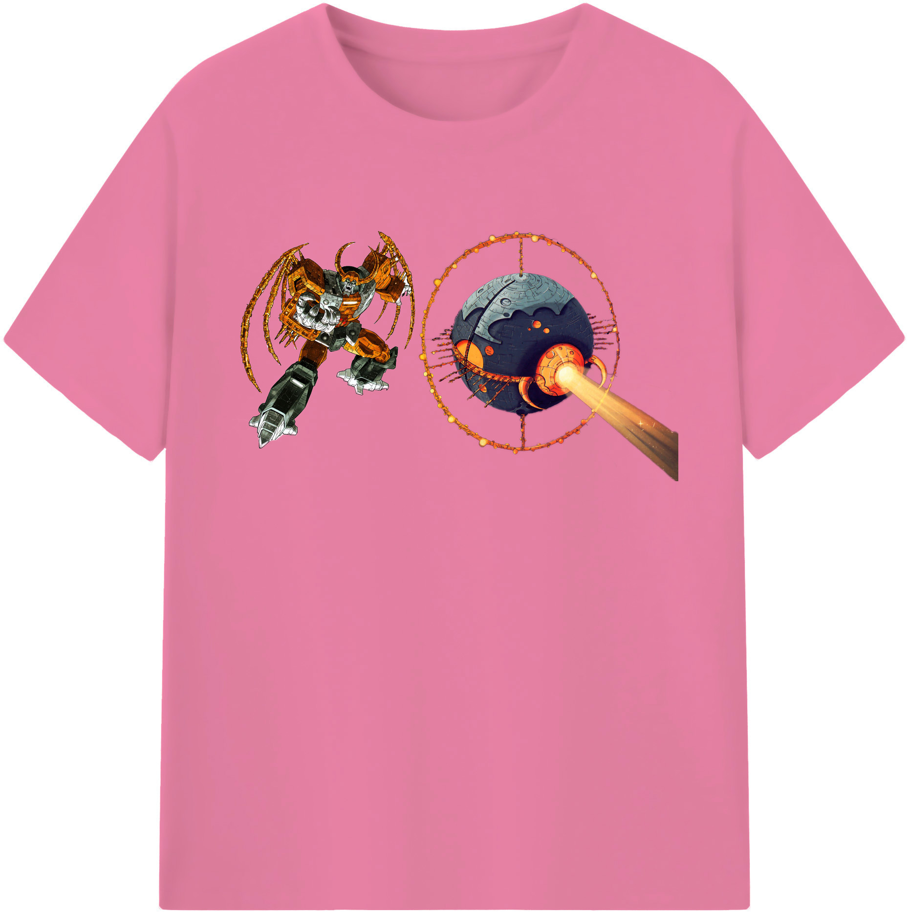 （画像用）  綿100％半袖Tシャツ（フロントプリント）